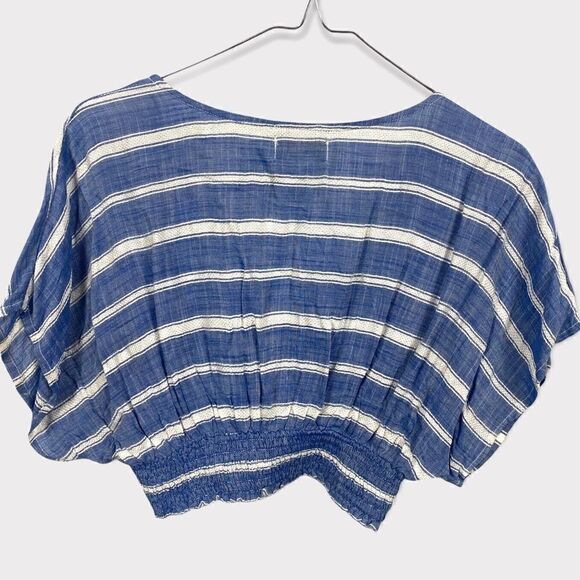 Lspace Jada Top In Poolside Stripe - Picture 6 of 6